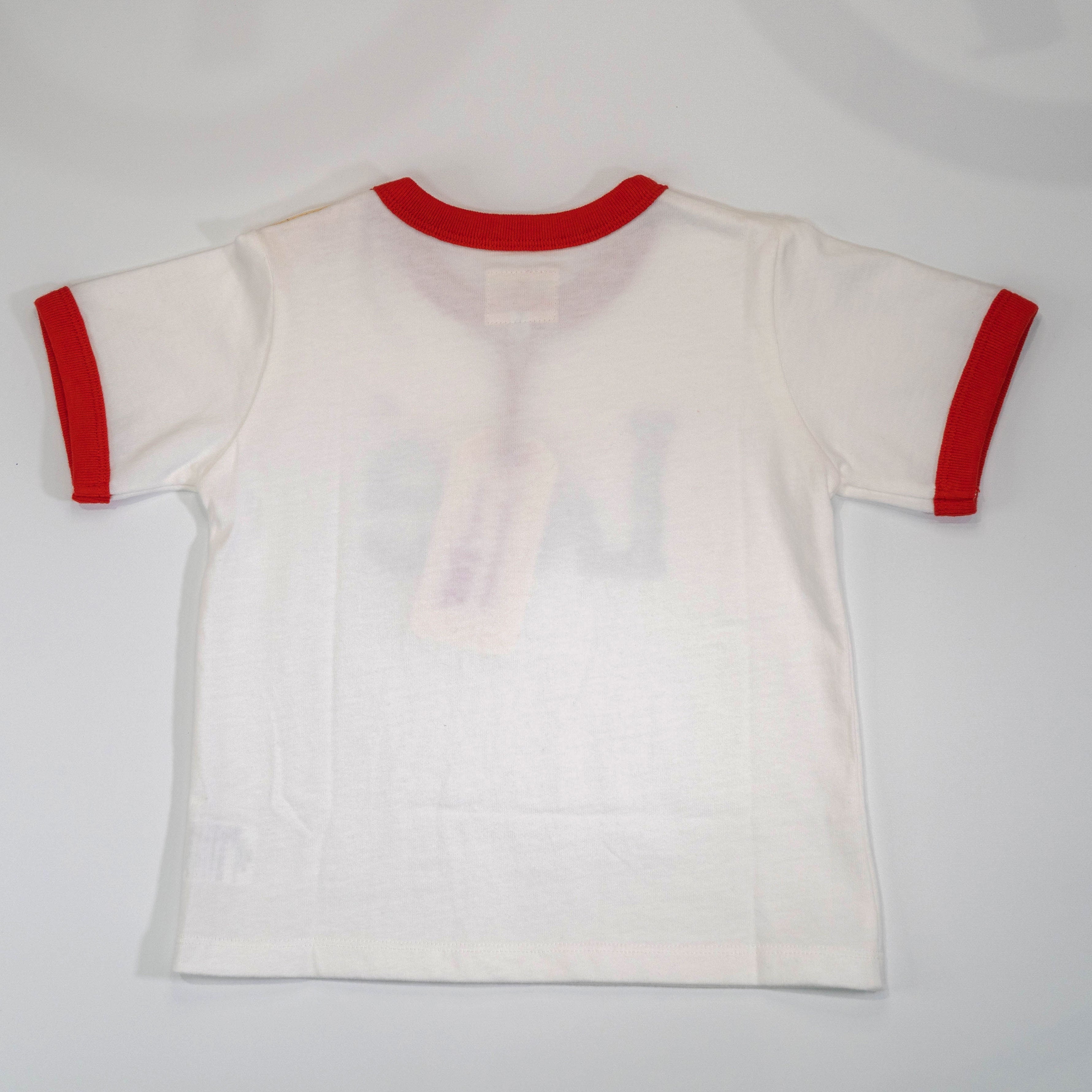 【送料無料！】【国内正規品】Lee 半袖ロゴＴシャツ 80〜100cm ネイビー 04 レッド 09 ベビー キッズ LK0631