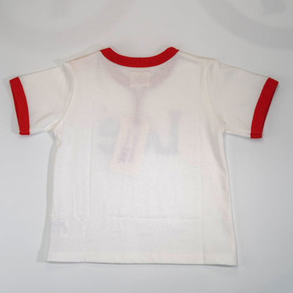 【送料無料！】【国内正規品】Lee 半袖ロゴＴシャツ 80〜100cm ネイビー 04 レッド 09 ベビー キッズ LK0631