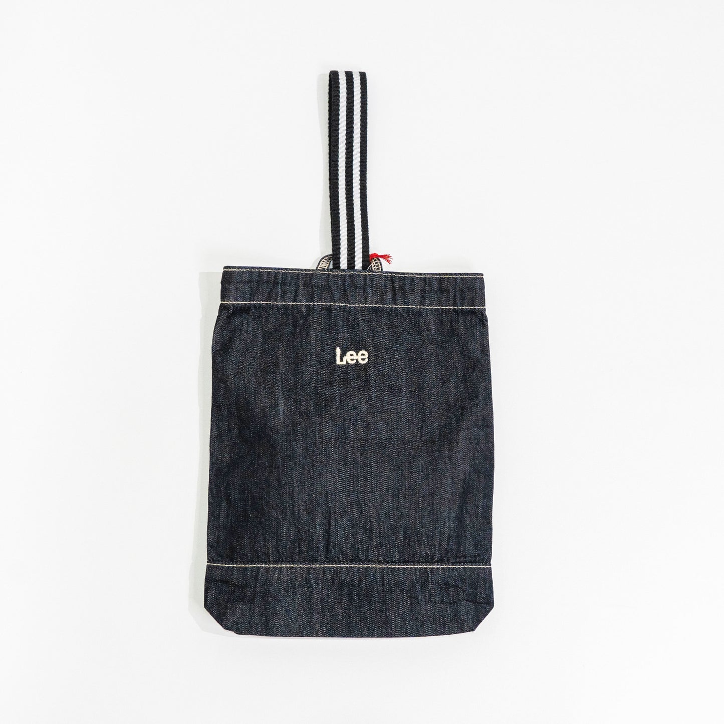 【送料無料！】【国内正規品】Lee　シューズバッグ　LA0406　イエロー　レッド　グリーン　デニム　上靴入れ
