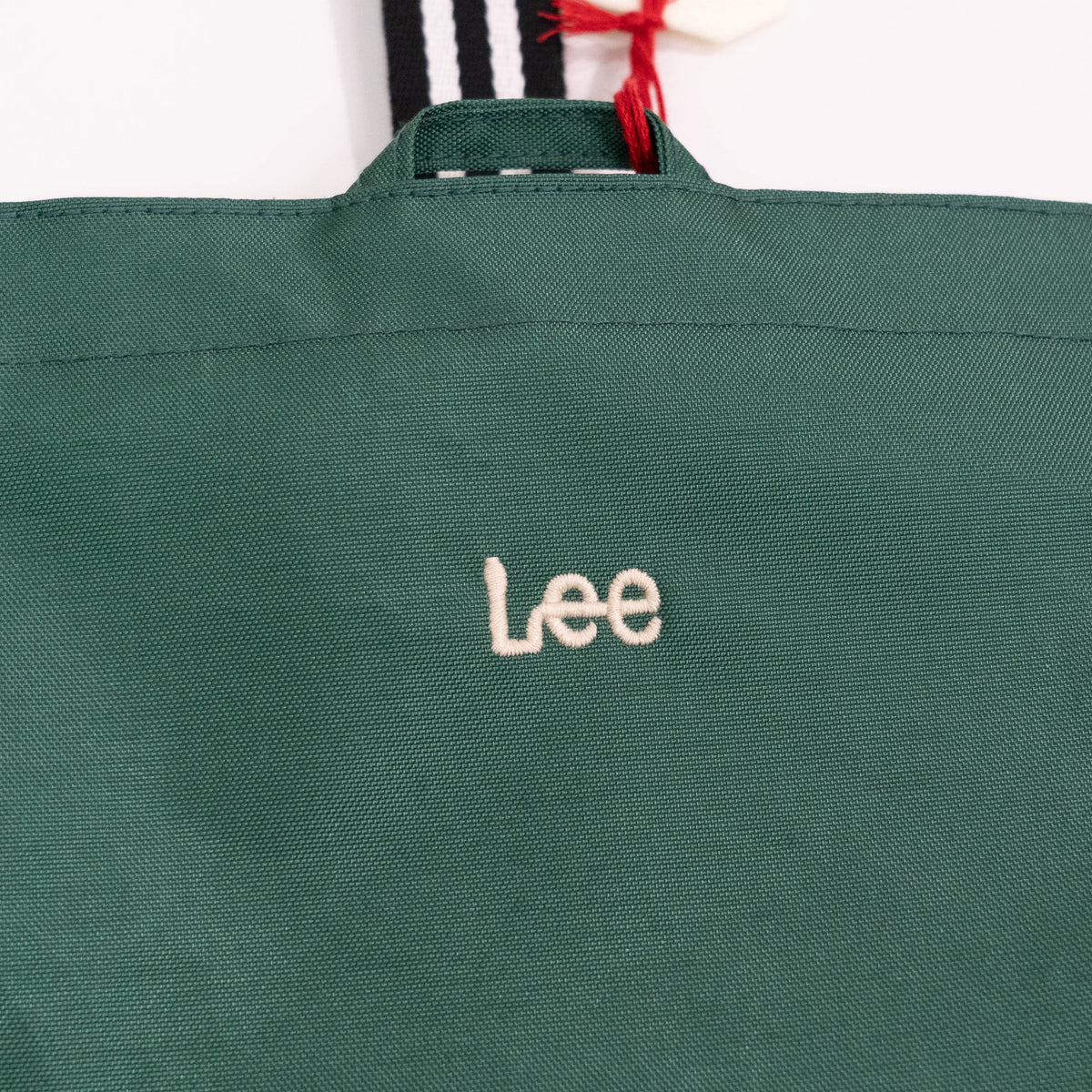 【送料無料！】【国内正規品】Lee　シューズバッグ　LA0406　イエロー　レッド　グリーン　デニム　上靴入れ