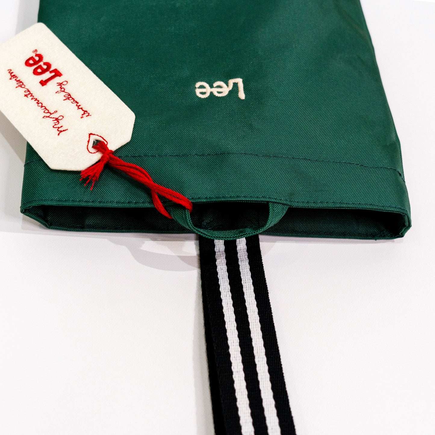 【送料無料！】【国内正規品】Lee　シューズバッグ　LA0406　イエロー　レッド　グリーン　デニム　上靴入れ