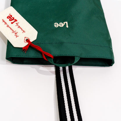 【送料無料！】【国内正規品】Lee　シューズバッグ　LA0406　イエロー　レッド　グリーン　デニム　上靴入れ