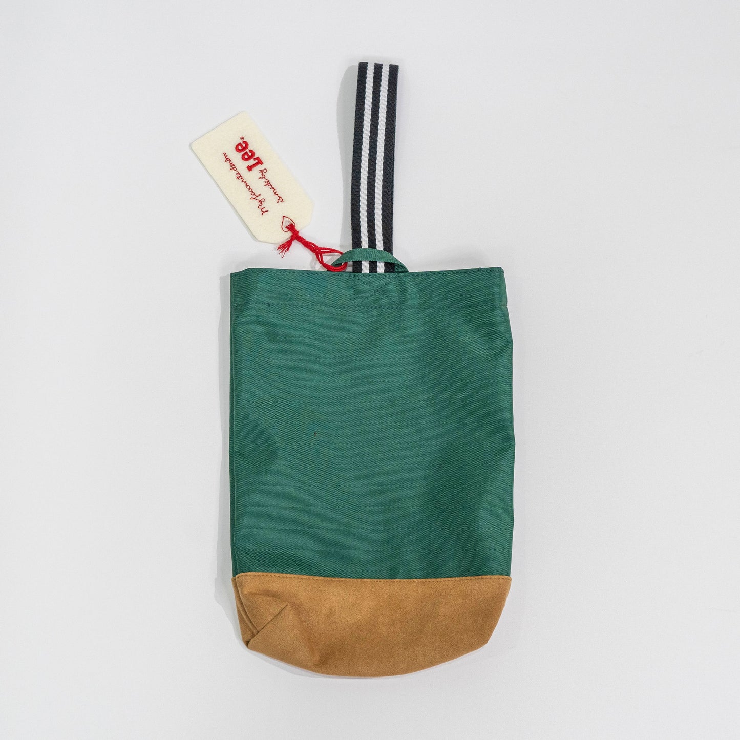 【送料無料！】【国内正規品】Lee　シューズバッグ　LA0406　イエロー　レッド　グリーン　デニム　上靴入れ