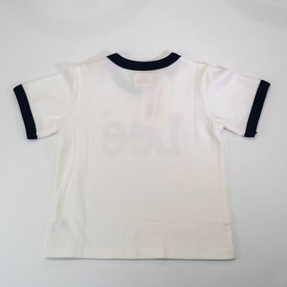 【送料無料！】【国内正規品】Lee 半袖ロゴＴシャツ 80〜100cm ネイビー 04 レッド 09 ベビー キッズ LK0631