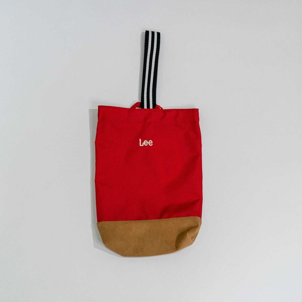 【送料無料！】【国内正規品】Lee　シューズバッグ　LA0406　イエロー　レッド　グリーン　デニム　上靴入れ