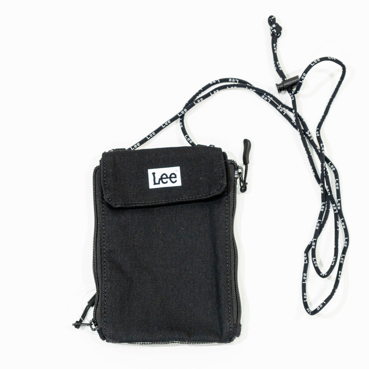 【送料無料！】【国内正規品】【Lee】リー　キャンバスネックショルダーバッグ　ポーチ　メッシュポーチ