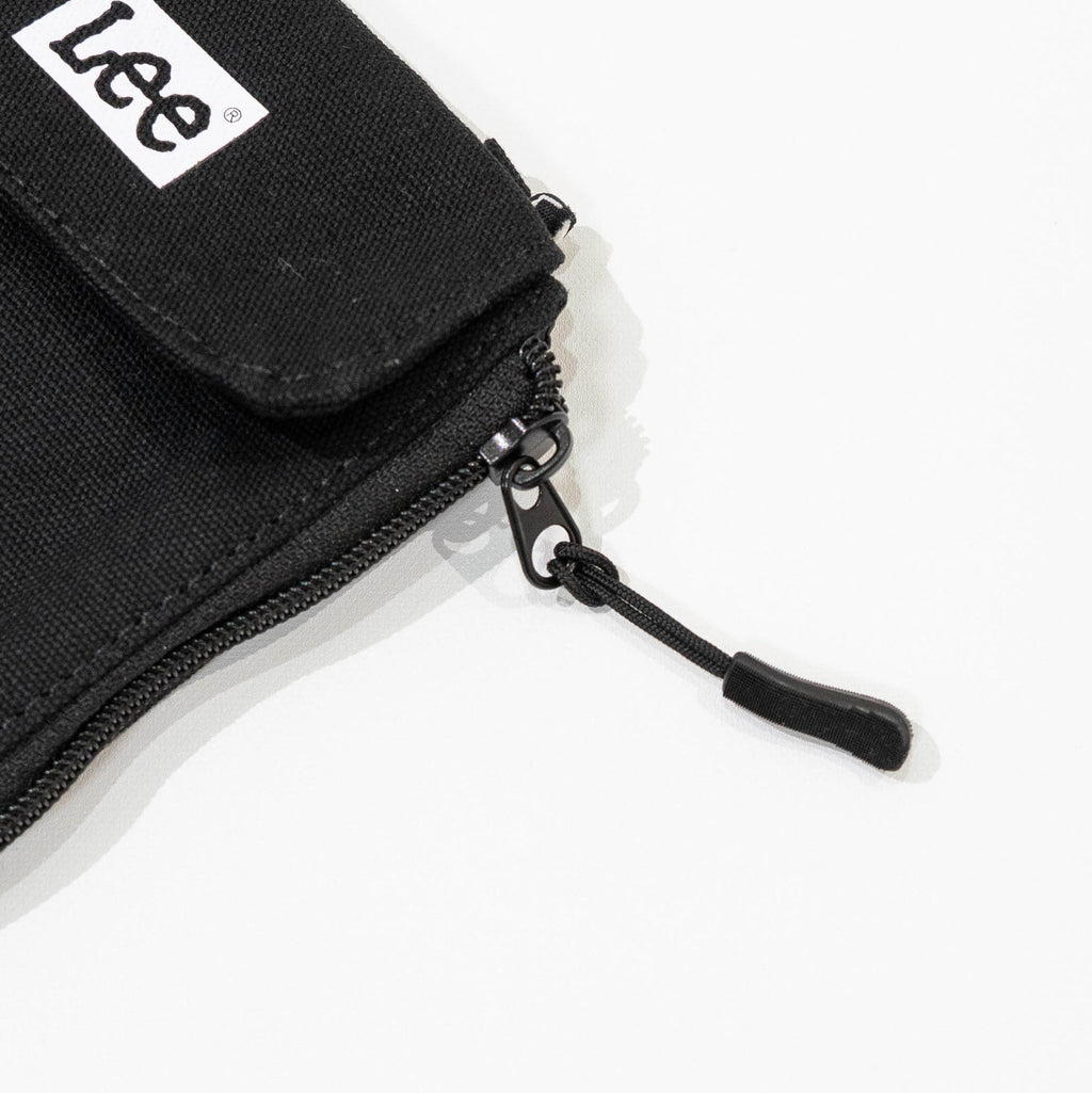 【送料無料！】【国内正規品】【Lee】リー　キャンバスネックショルダーバッグ　ポーチ　メッシュポーチ