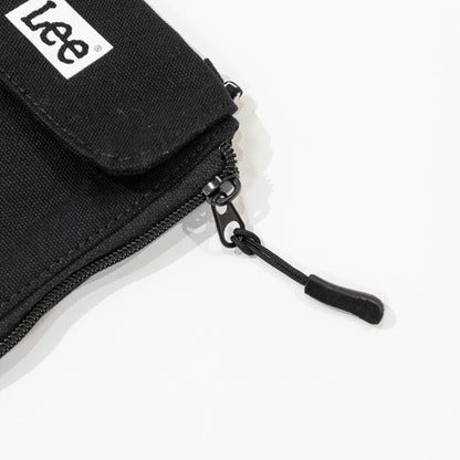 【送料無料！】【国内正規品】【Lee】リー　キャンバスネックショルダーバッグ　ポーチ　メッシュポーチ