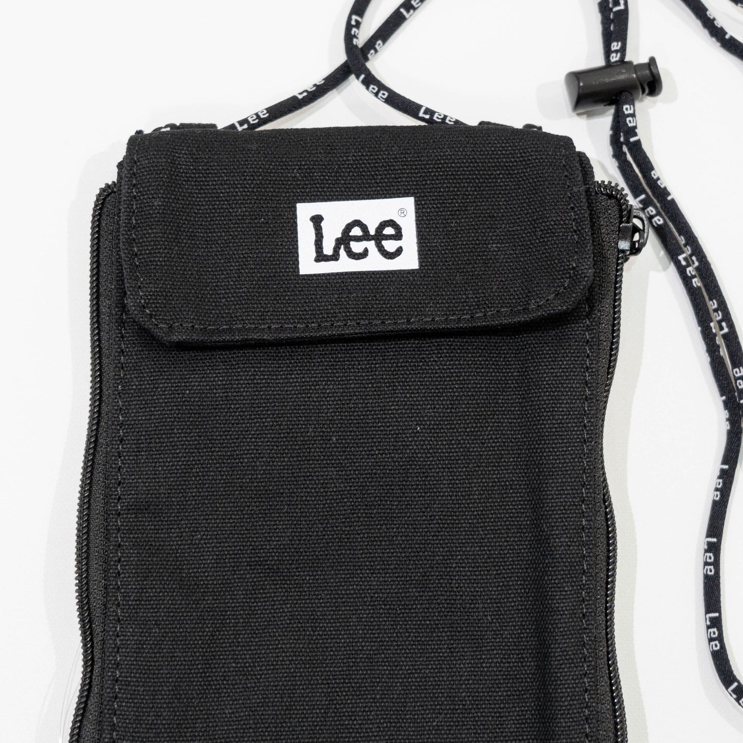 【送料無料！】【国内正規品】【Lee】リー　キャンバスネックショルダーバッグ　ポーチ　メッシュポーチ