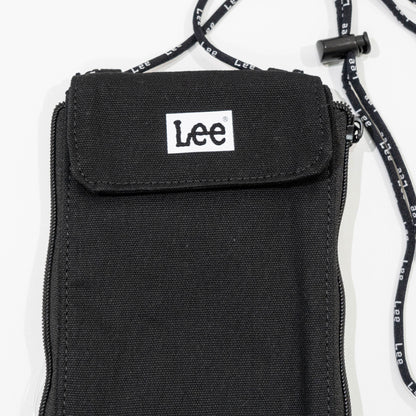 【送料無料！】【国内正規品】【Lee】リー　キャンバスネックショルダーバッグ　ポーチ　メッシュポーチ