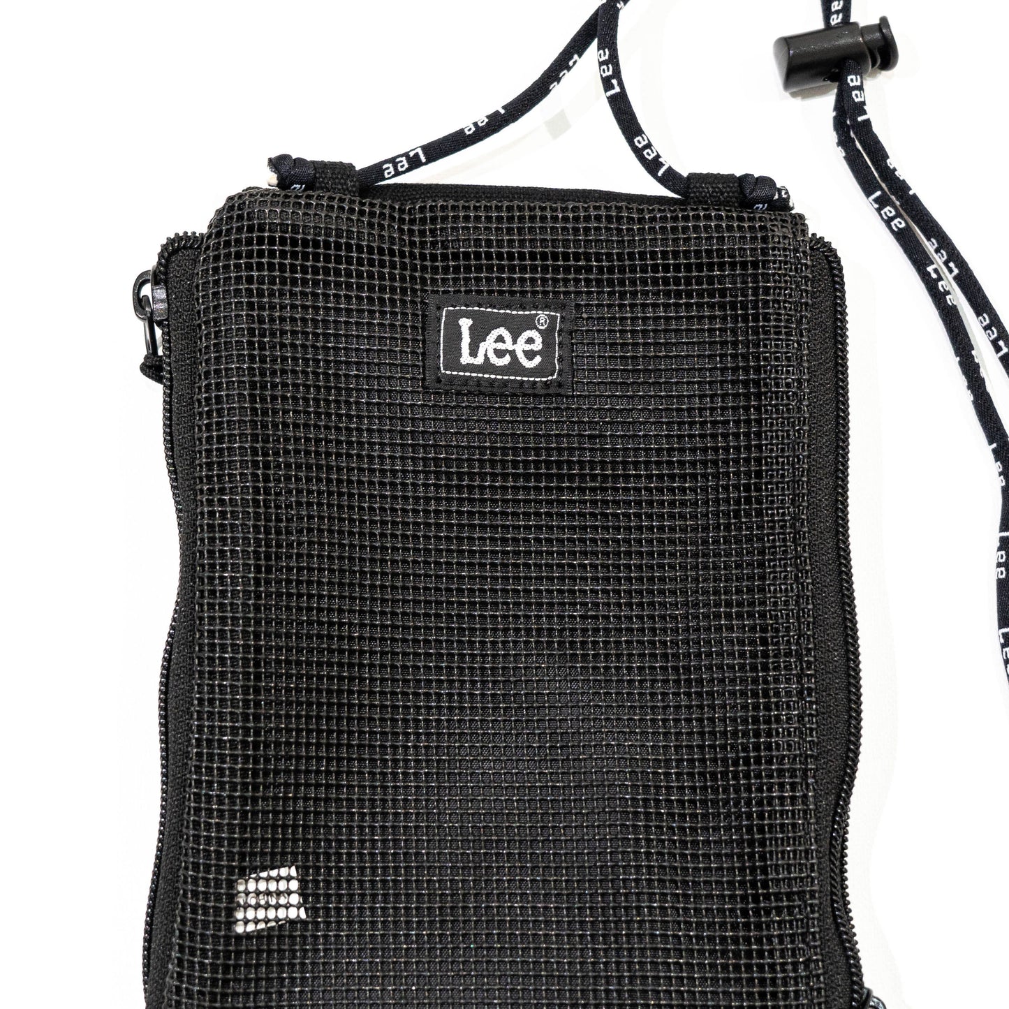 【送料無料！】【国内正規品】【Lee】リー　キャンバスネックショルダーバッグ　ポーチ　メッシュポーチ