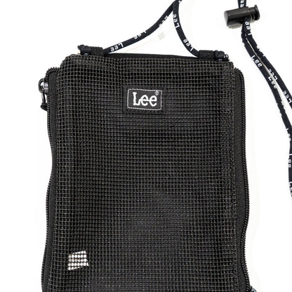 【送料無料！】【国内正規品】【Lee】リー　キャンバスネックショルダーバッグ　ポーチ　メッシュポーチ