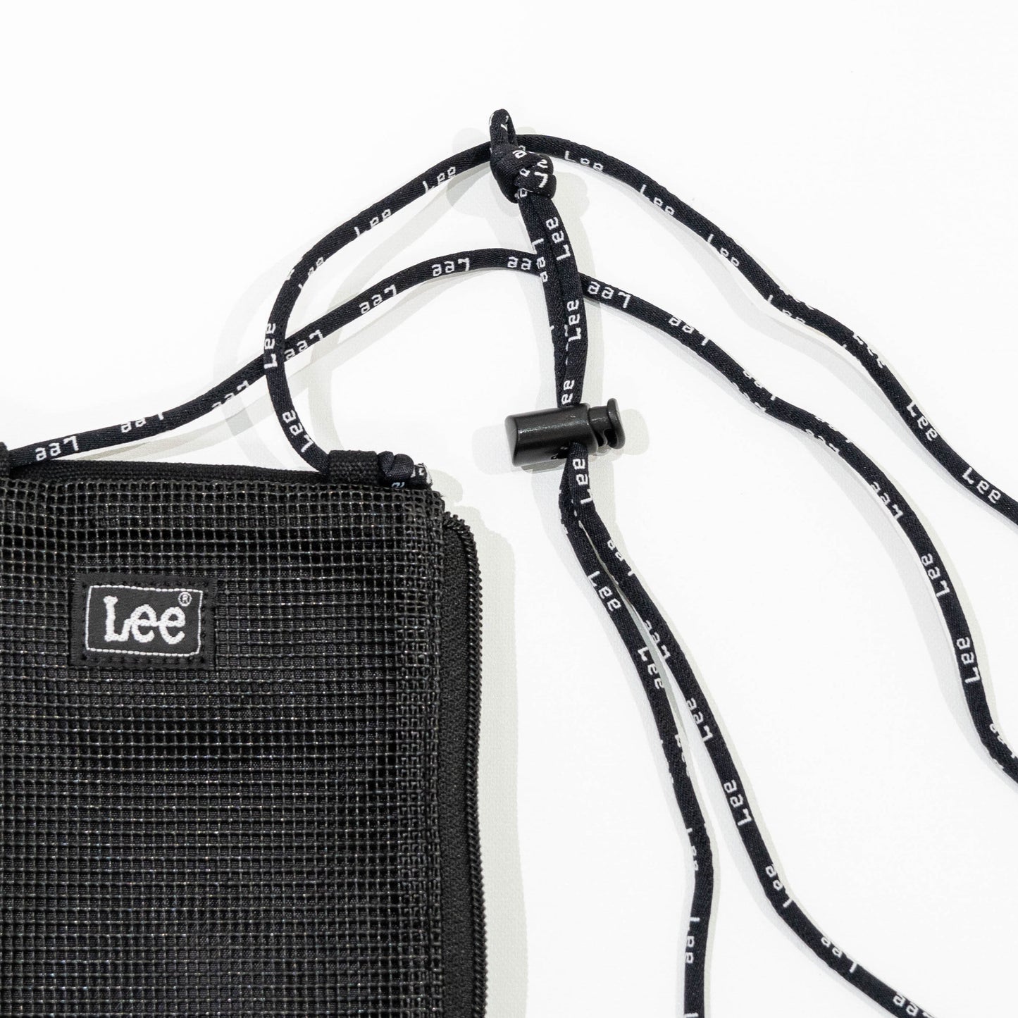 【送料無料！】【国内正規品】【Lee】リー　キャンバスネックショルダーバッグ　ポーチ　メッシュポーチ
