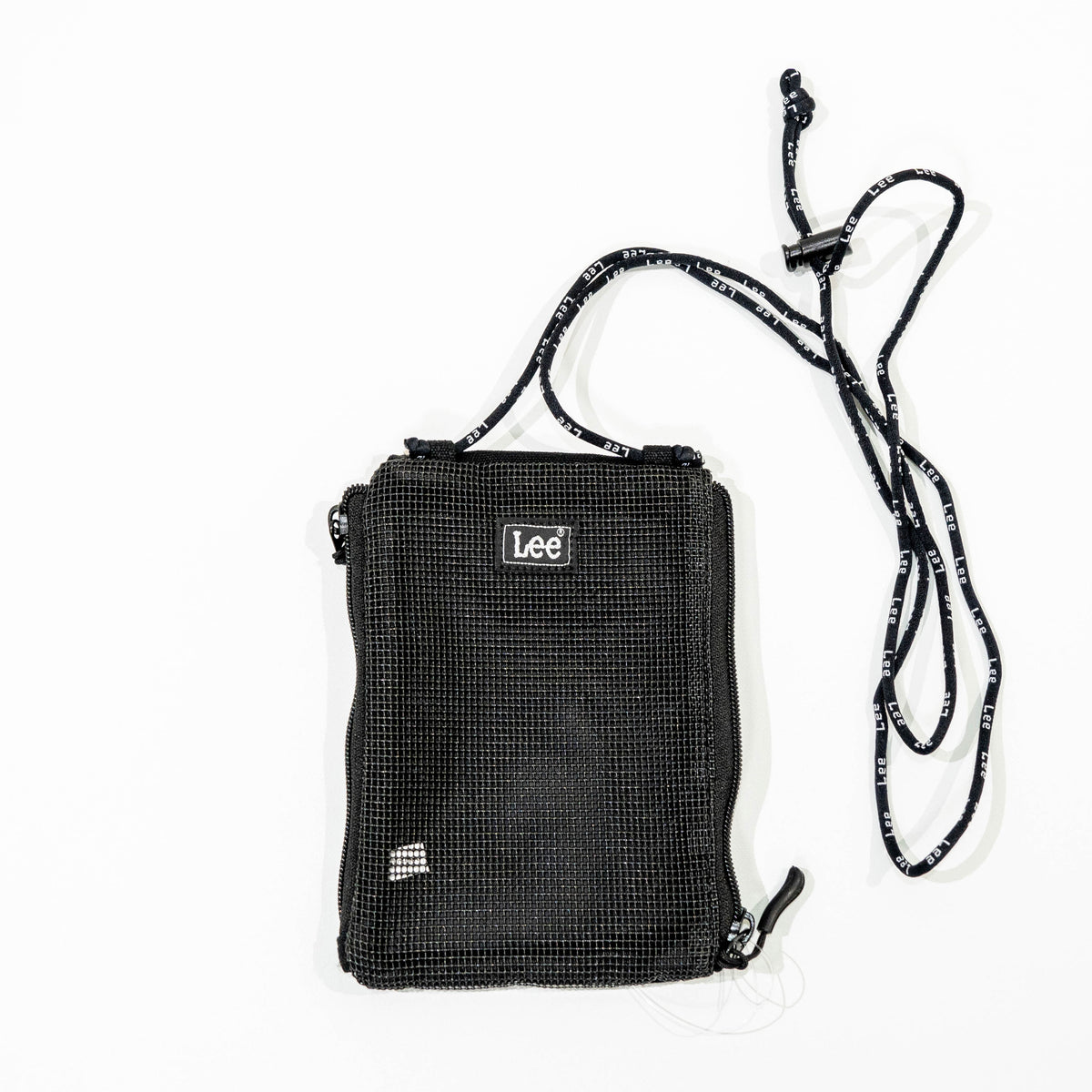 【送料無料！】【国内正規品】【Lee】リー　キャンバスネックショルダーバッグ　ポーチ　メッシュポーチ