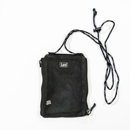 【送料無料！】【国内正規品】【Lee】リー　キャンバスネックショルダーバッグ　ポーチ　メッシュポーチ