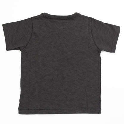【送料無料！】【国内正規品】LEE　LOGO PRINT TEE   KIDS   ロゴTシャツ    ネイビー   ブラック   ナチュラル   グレー LK0407  100cm～140cm