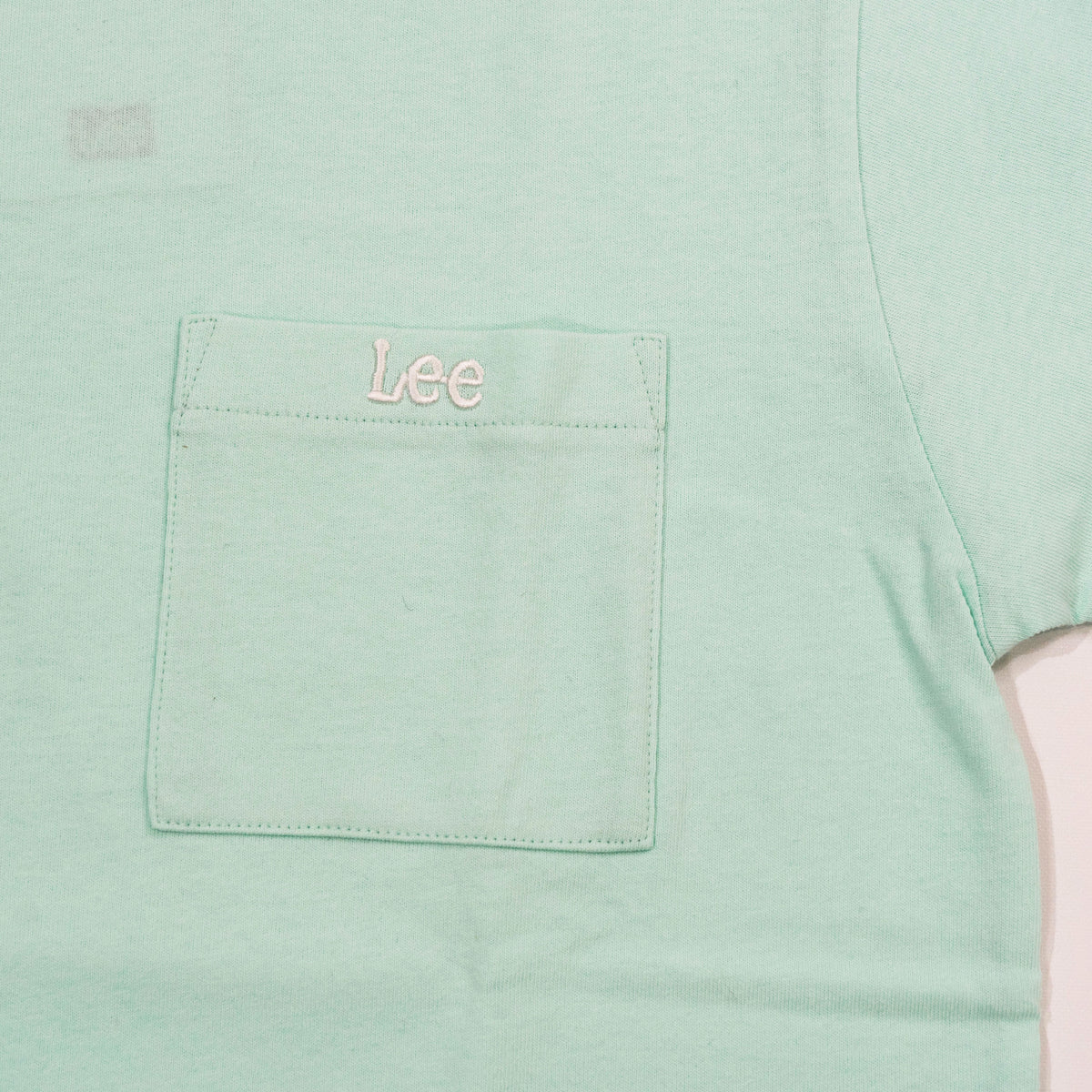 【送料無料！】【国内正規品】LEE POCKET T－SHIRT マスタード レッド ミント S M ユニセックス LT2802
