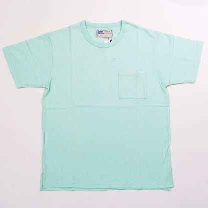 【送料無料！】【国内正規品】LEE POCKET T－SHIRT マスタード レッド ミント S M ユニセックス LT2802