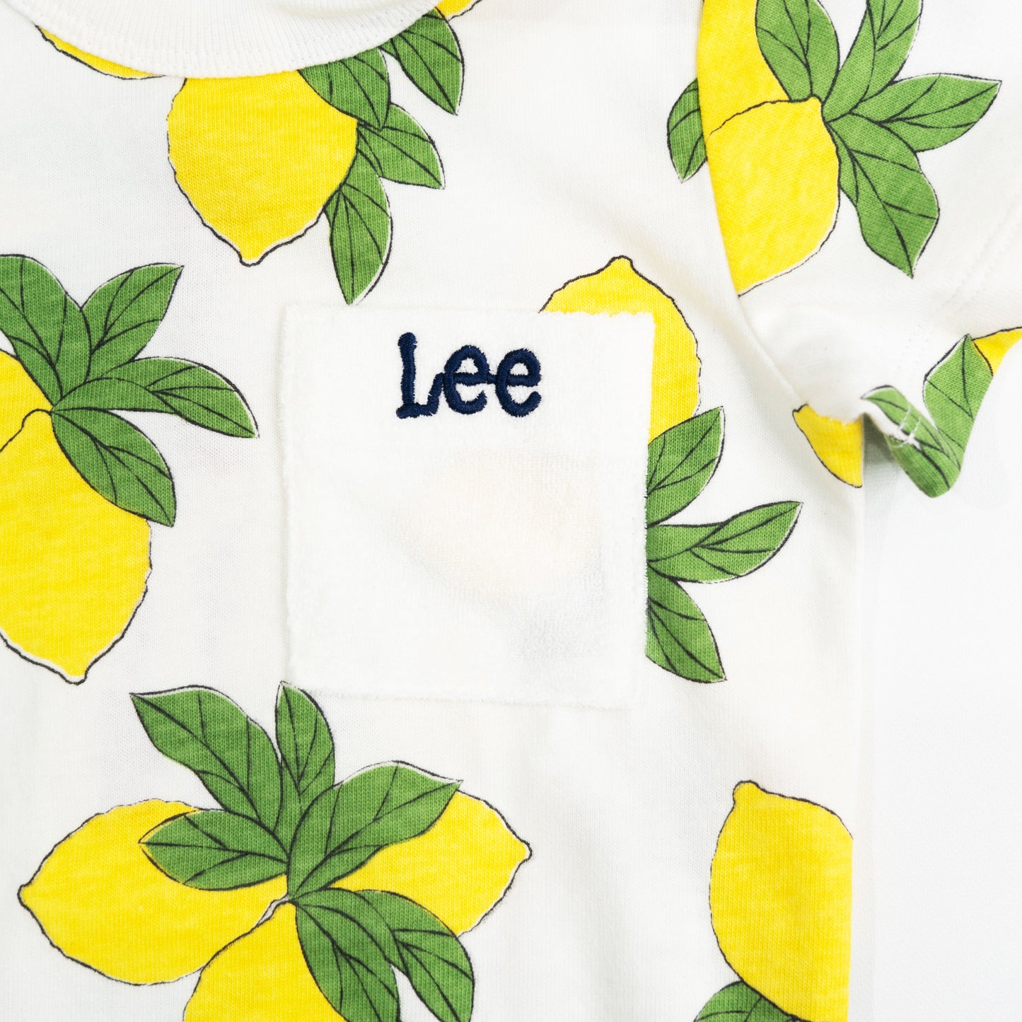 【送料無料！】【国内正規品】Lee 半袖 ロンパース 70 80 レモン柄 157 りんご柄 357 ベビー キッズ LK0634