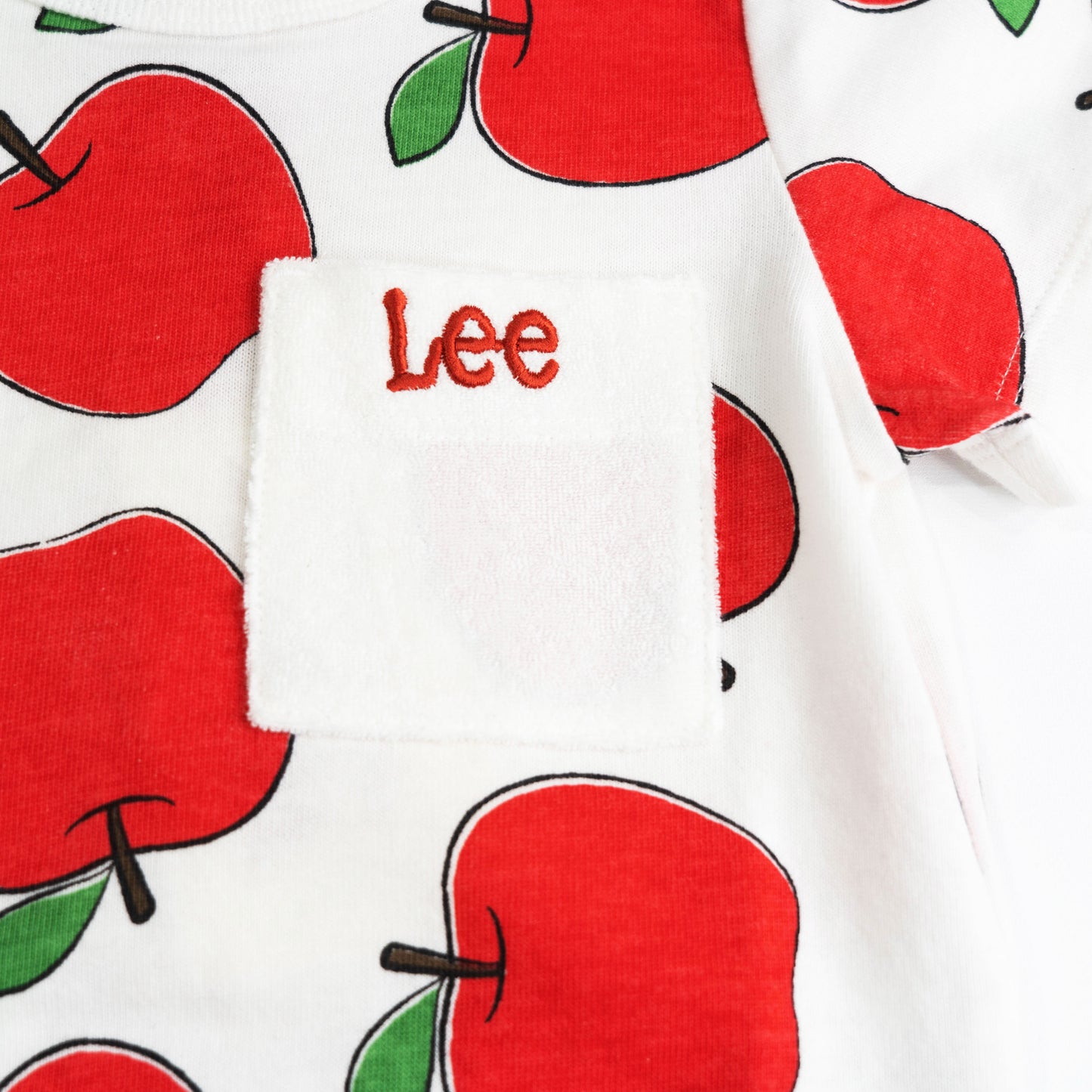 【送料無料！】【国内正規品】Lee 半袖 ロンパース 70 80 レモン柄 157 りんご柄 357 ベビー キッズ LK0634