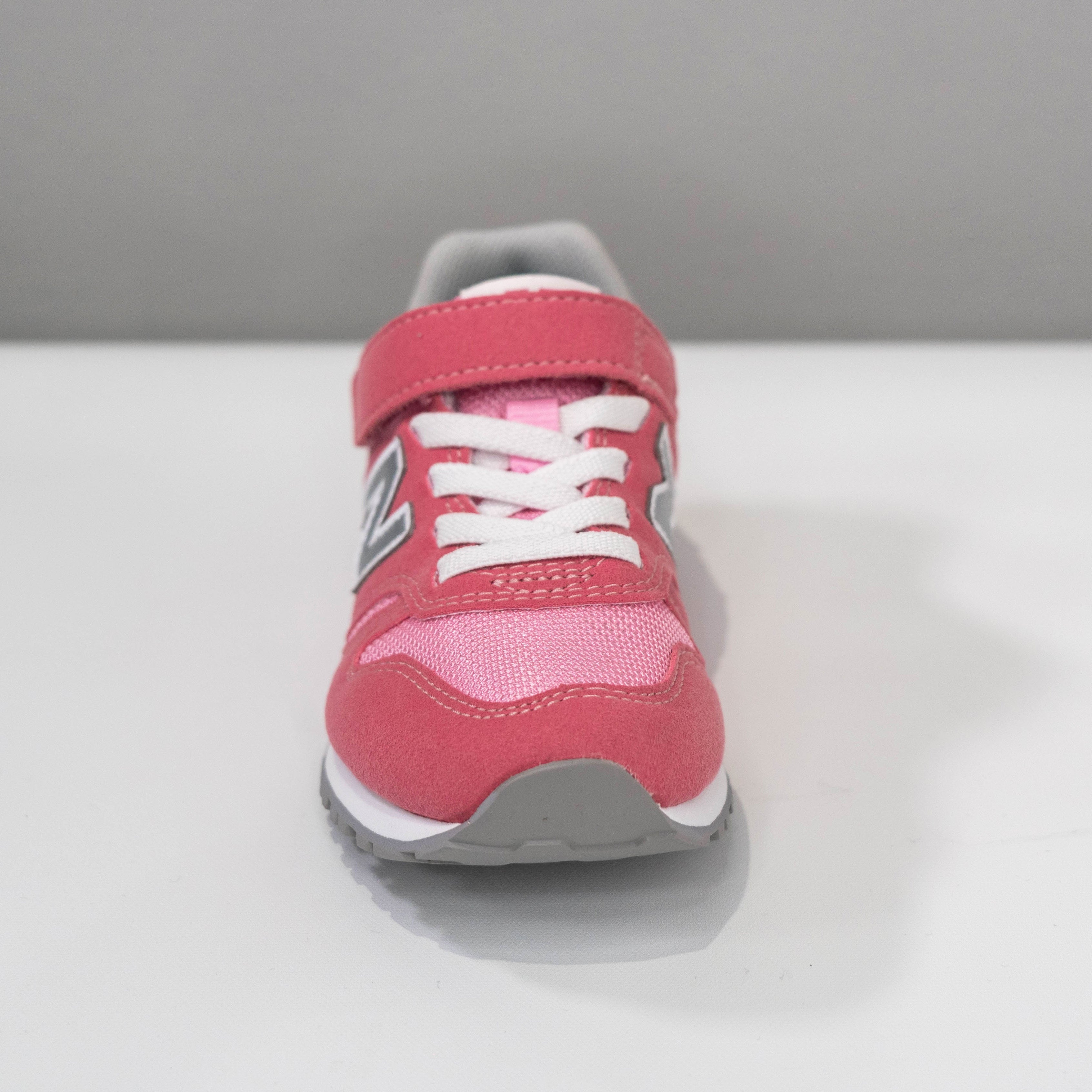 【送料無料！】【国内正規品】New Balance 373 スニーカー 15cm~19cm PN2 PR2 ピンク レッド キッズ YV373