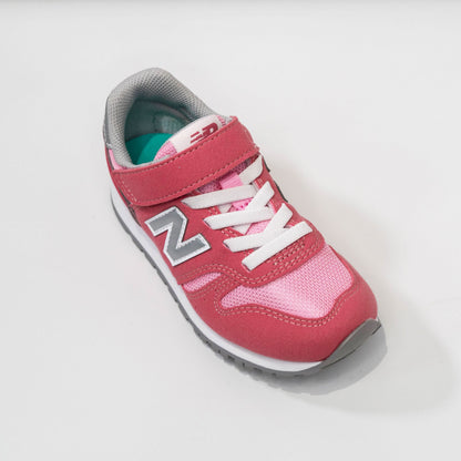 【送料無料！】【国内正規品】New Balance 373 スニーカー 15cm~19cm PN2 PR2 ピンク レッド キッズ YV373