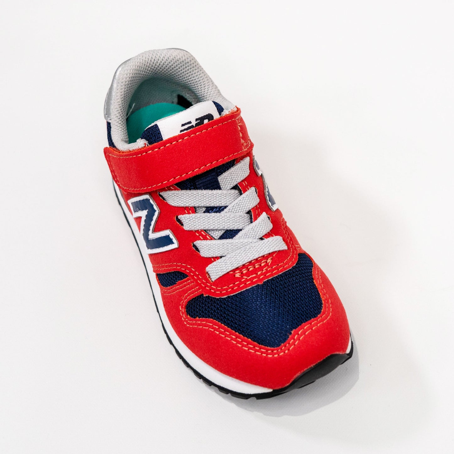 【送料無料！】【国内正規品】New Balance 373 スニーカー 15cm~19cm PN2 PR2 ピンク レッド キッズ YV373