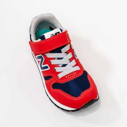 【送料無料！】【国内正規品】New Balance 373 スニーカー 15cm~19cm PN2 PR2 ピンク レッド キッズ YV373