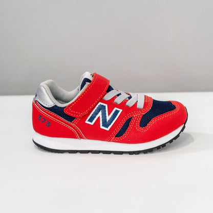 【送料無料！】【国内正規品】New Balance 373 スニーカー 15cm~19cm PN2 PR2 ピンク レッド キッズ YV373