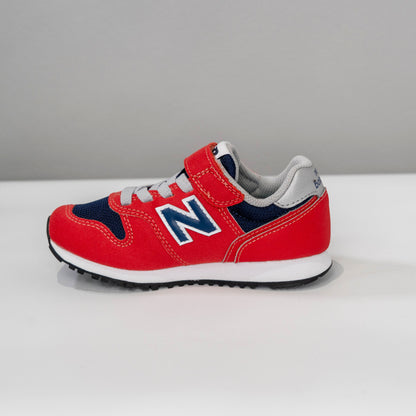 【送料無料！】【国内正規品】New Balance 373 スニーカー 15cm~19cm PN2 PR2 ピンク レッド キッズ YV373