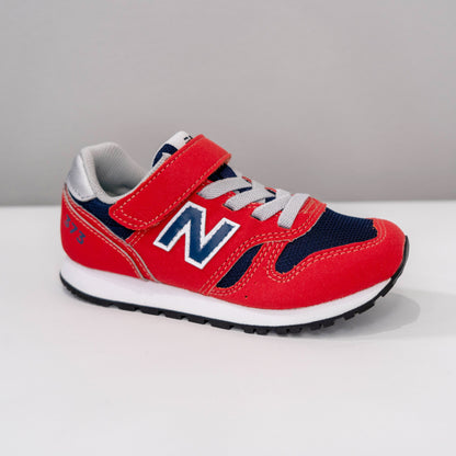 【送料無料！】【国内正規品】New Balance 373 スニーカー 15cm~19cm PN2 PR2 ピンク レッド キッズ YV373