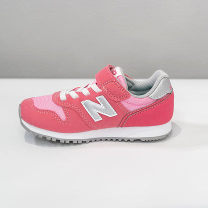【送料無料！】【国内正規品】New Balance 373 スニーカー 15cm~19cm PN2 PR2 ピンク レッド キッズ YV373