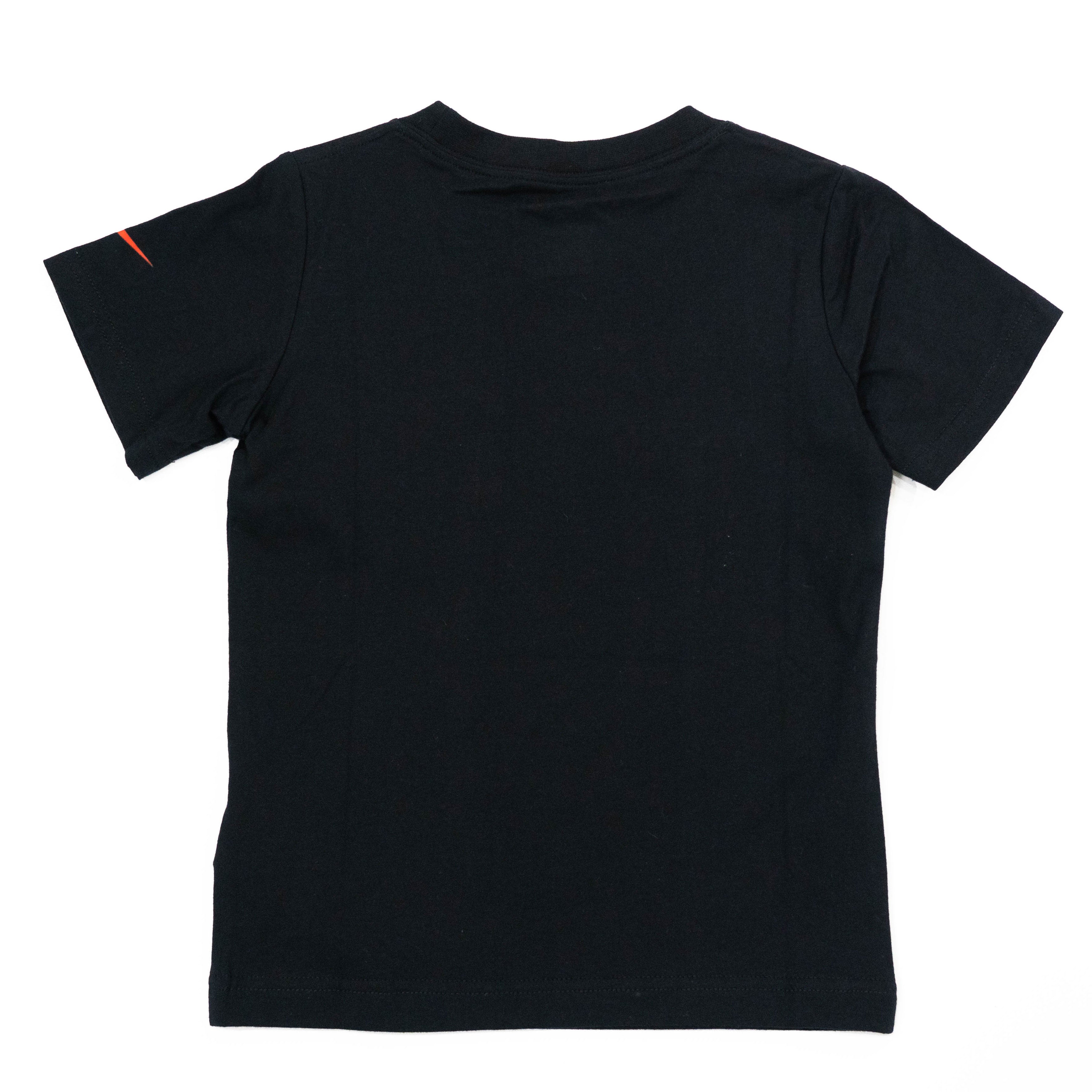 【送料無料！】【国内正規品】NIKE  ナイキ　kids  半袖Tシャツ  ブラック  ホワイト  86E685