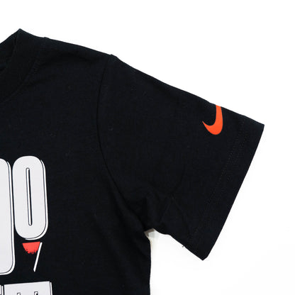 【送料無料！】【国内正規品】NIKE  ナイキ　kids  半袖Tシャツ  ブラック  ホワイト  86E685