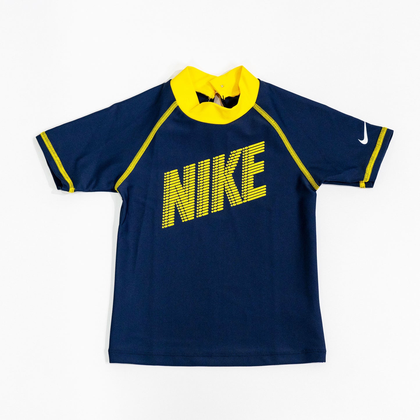 【送料無料！】【国内正規品】NIKE  ナイキトドラーS/SUVラッシュガード　ブルー×ホワイト　ネイビー×イエロー 1981927　90cm　100cm　110cm