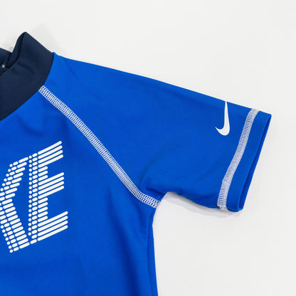 【送料無料！】【国内正規品】NIKE  ナイキトドラーS/SUVラッシュガード　ブルー×ホワイト　ネイビー×イエロー 1981927　90cm　100cm　110cm