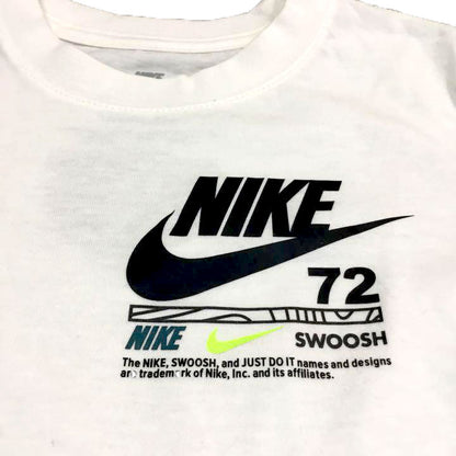 【送料無料！】【国内正規品】NIKE  ナイキ　kids 　キッズ　長袖　Tシャツ　ホワイト　86K292