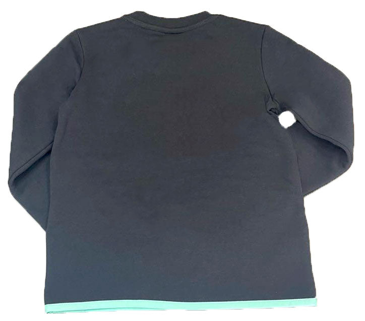 【送料無料！】【国内正規品】 NIKE  ナイキ　kids 裏起毛　スウェット　トレーナー　ブラック　86K247