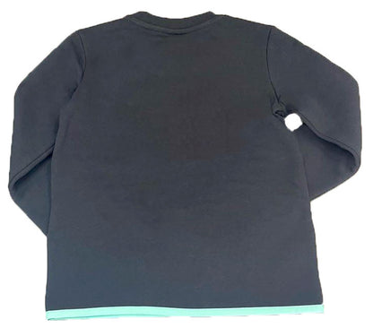 【送料無料！】【国内正規品】 NIKE  ナイキ　kids 裏起毛　スウェット　トレーナー　ブラック　86K247