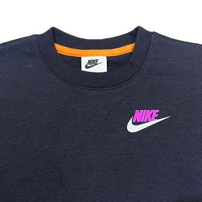 【送料無料！】【国内正規品】 NIKE  ナイキ　kids 裏起毛　スウェット　トレーナー　ブラック　86K247