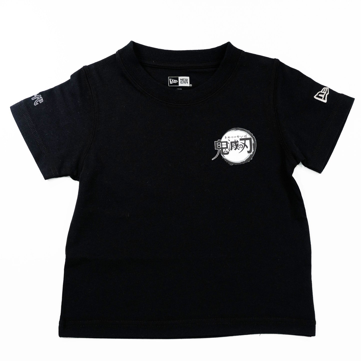 【送料無料！】【国内正規品】NEW ERA 鬼滅の刃 半袖Ｔシャツ 90 100 160 ブラック キッズ 12864387 12864344