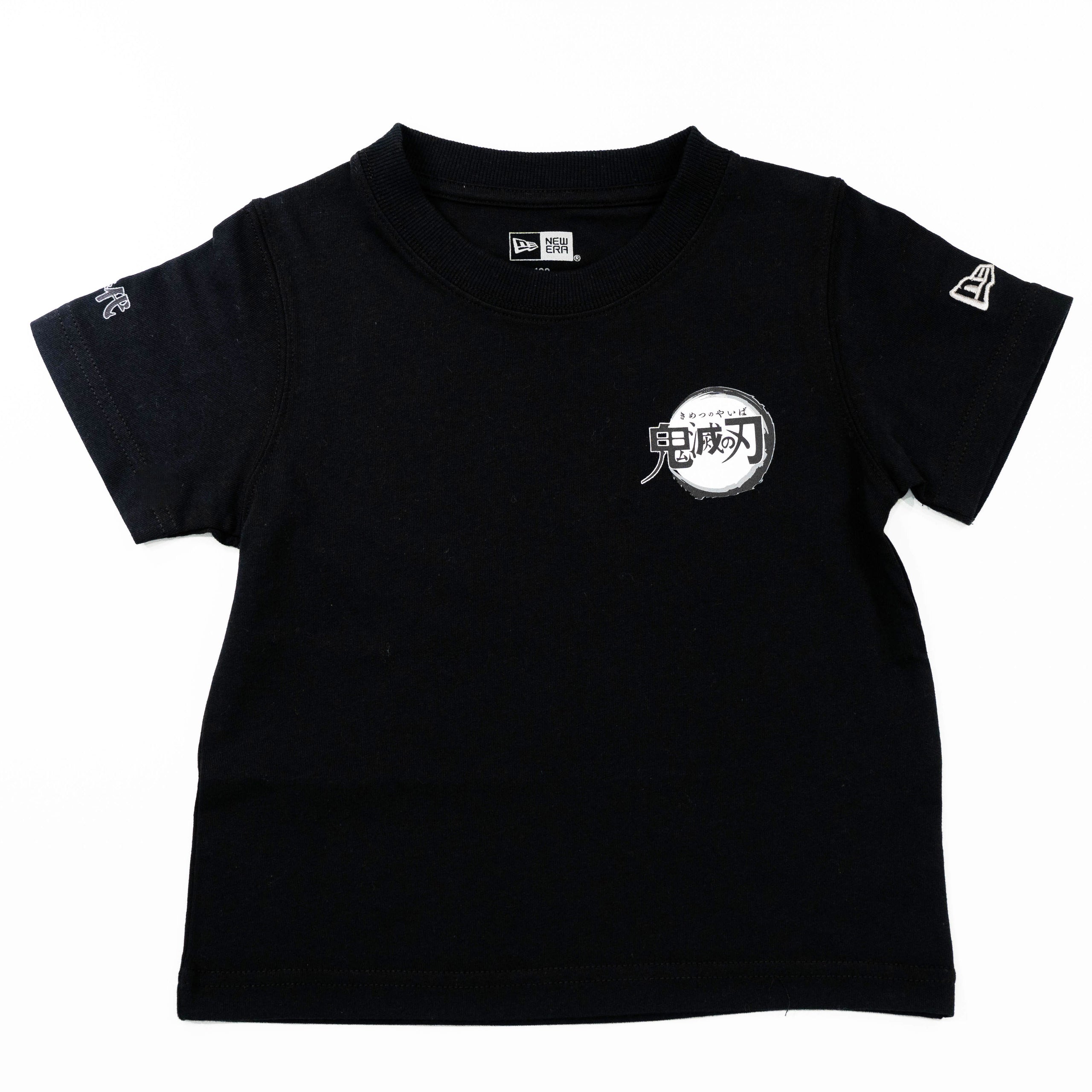 【送料無料！】【国内正規品】NEW ERA 鬼滅の刃 半袖Ｔシャツ 90 100 160 ブラック キッズ 12864387 12864344
