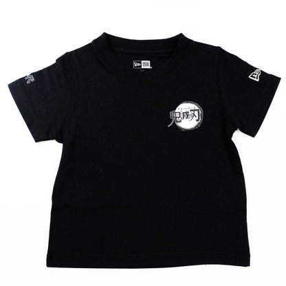 【送料無料！】【国内正規品】NEW ERA 鬼滅の刃 半袖Ｔシャツ 90 100 160 ブラック キッズ 12864387 12864344