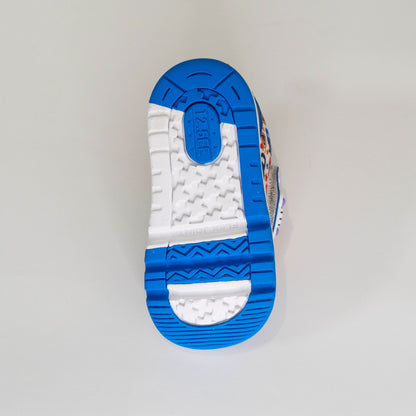 【送料無料！】【国内正規品】  MOONSTAR     アンパンマン　ベビー　キッズ　スニーカー   APM B33  BLUE　ブルー   青  12cm  12.5cm  13.0cm