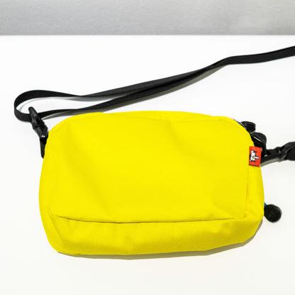 【送料無料！】【国内正規品】CHUMS　リサイクルショルダーポーチ　CH60-3126　Recycle Shoulder Pouch 　Ｒed 　 Khaki 　Lime yellow 　 AbstranceNature 　Dino.Jr