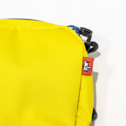 【送料無料！】【国内正規品】CHUMS　リサイクルショルダーポーチ　CH60-3126　Recycle Shoulder Pouch 　Ｒed 　 Khaki 　Lime yellow 　 AbstranceNature 　Dino.Jr