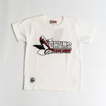 【送料無料！】【国内正規品】CHUMS　キッズ　半袖シャツ　  CH21-1074 イエロー　レッド　ブラック　ホワイト　110　120　130