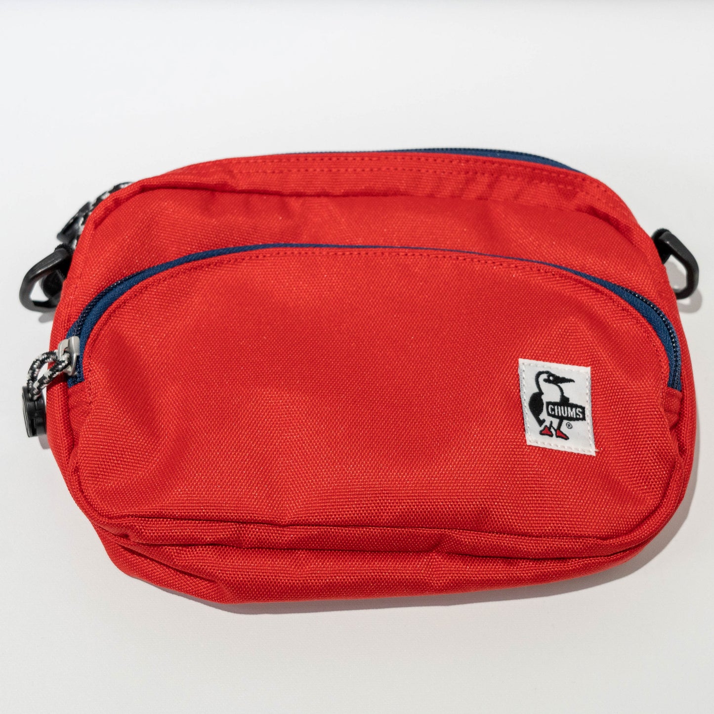 【送料無料！】【国内正規品】CHUMS　リサイクルショルダーポーチ　CH60-3126　Recycle Shoulder Pouch 　Ｒed 　 Khaki 　Lime yellow 　 AbstranceNature 　Dino.Jr