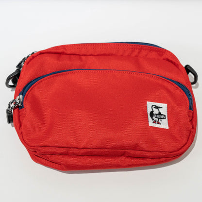【送料無料！】【国内正規品】CHUMS　リサイクルショルダーポーチ　CH60-3126　Recycle Shoulder Pouch 　Ｒed 　 Khaki 　Lime yellow 　 AbstranceNature 　Dino.Jr