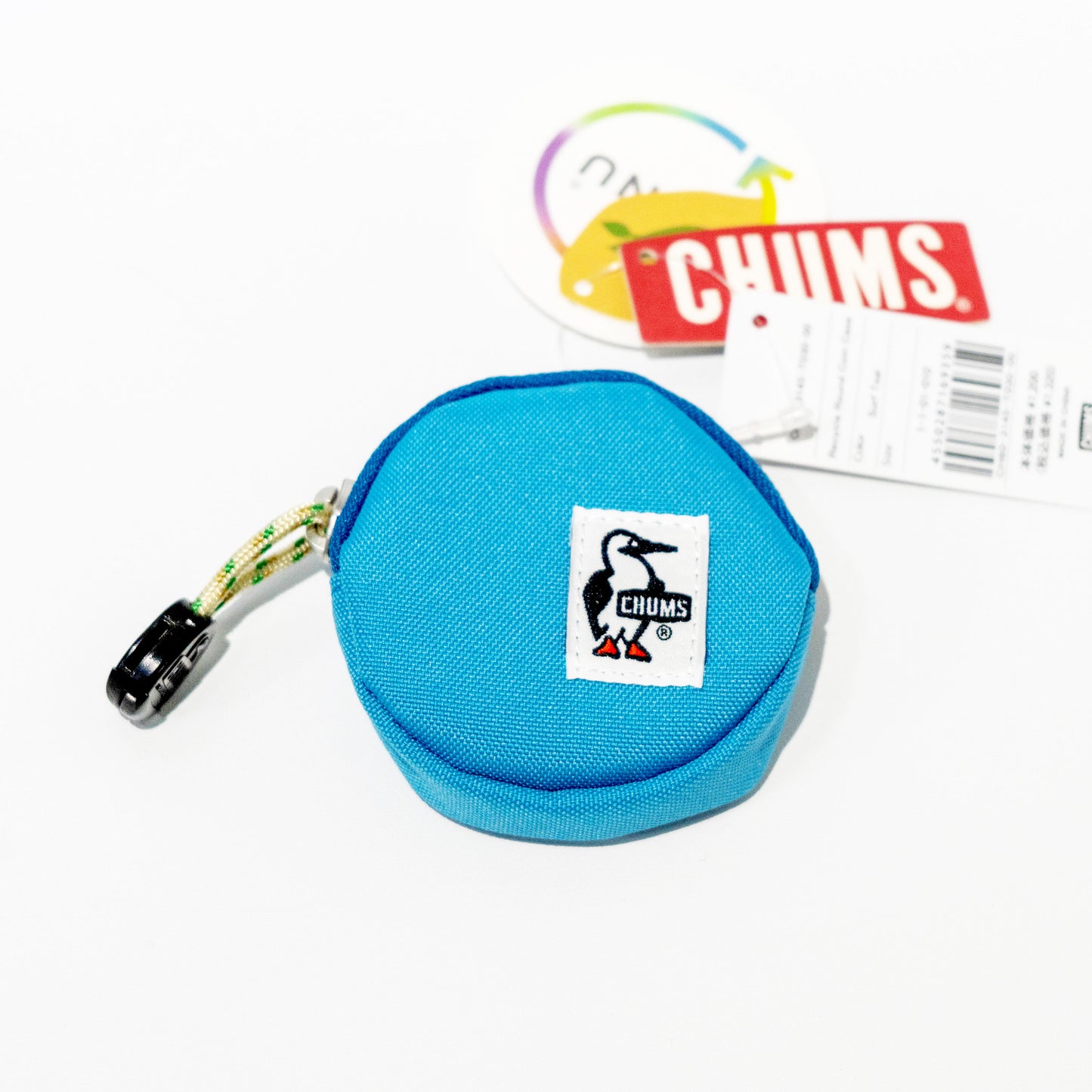 【送料無料！】【国内正規品】【CHUMS】 リサイクル　ラウンド　コインケース  CH60-3145